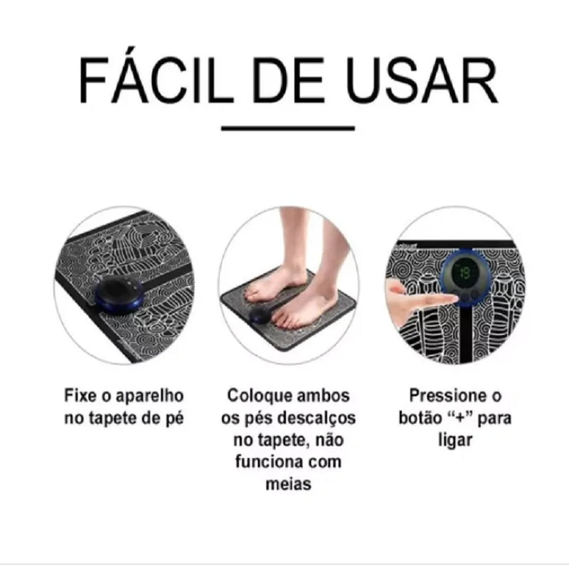 Tapete Massageador Para Os Pés Almofada. ENVIO IMEDIATO!