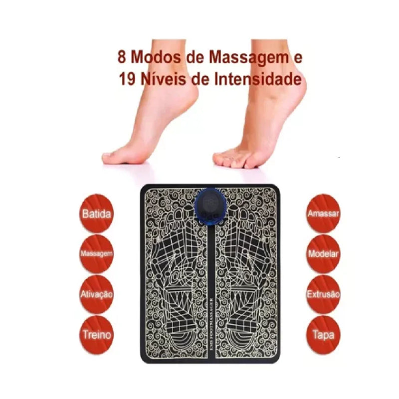 Tapete Massageador Para Os Pés Almofada. ENVIO IMEDIATO!